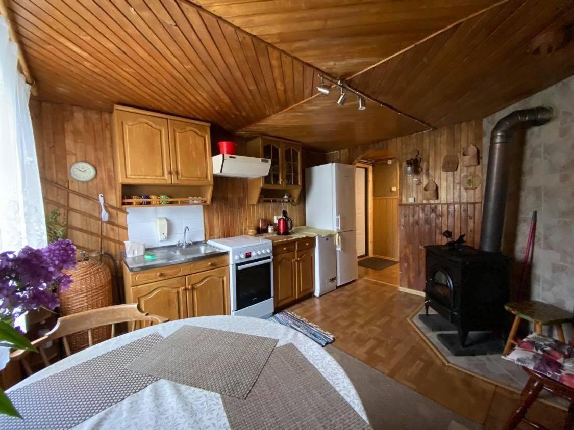 Butas Prie Mariu Appartement Juodkrantė Buitenkant foto